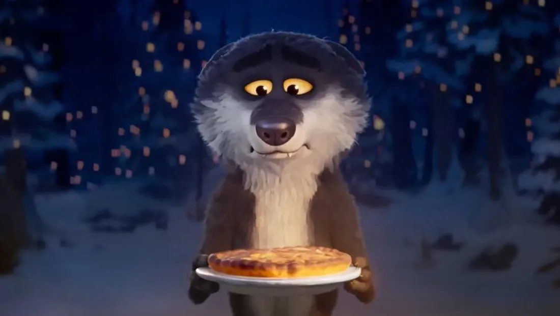 Pub loup Intermarché