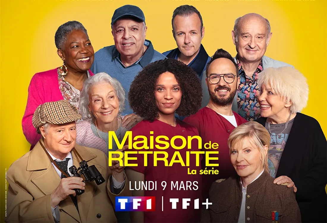 Maison de retraite, la série arrive sur TF1