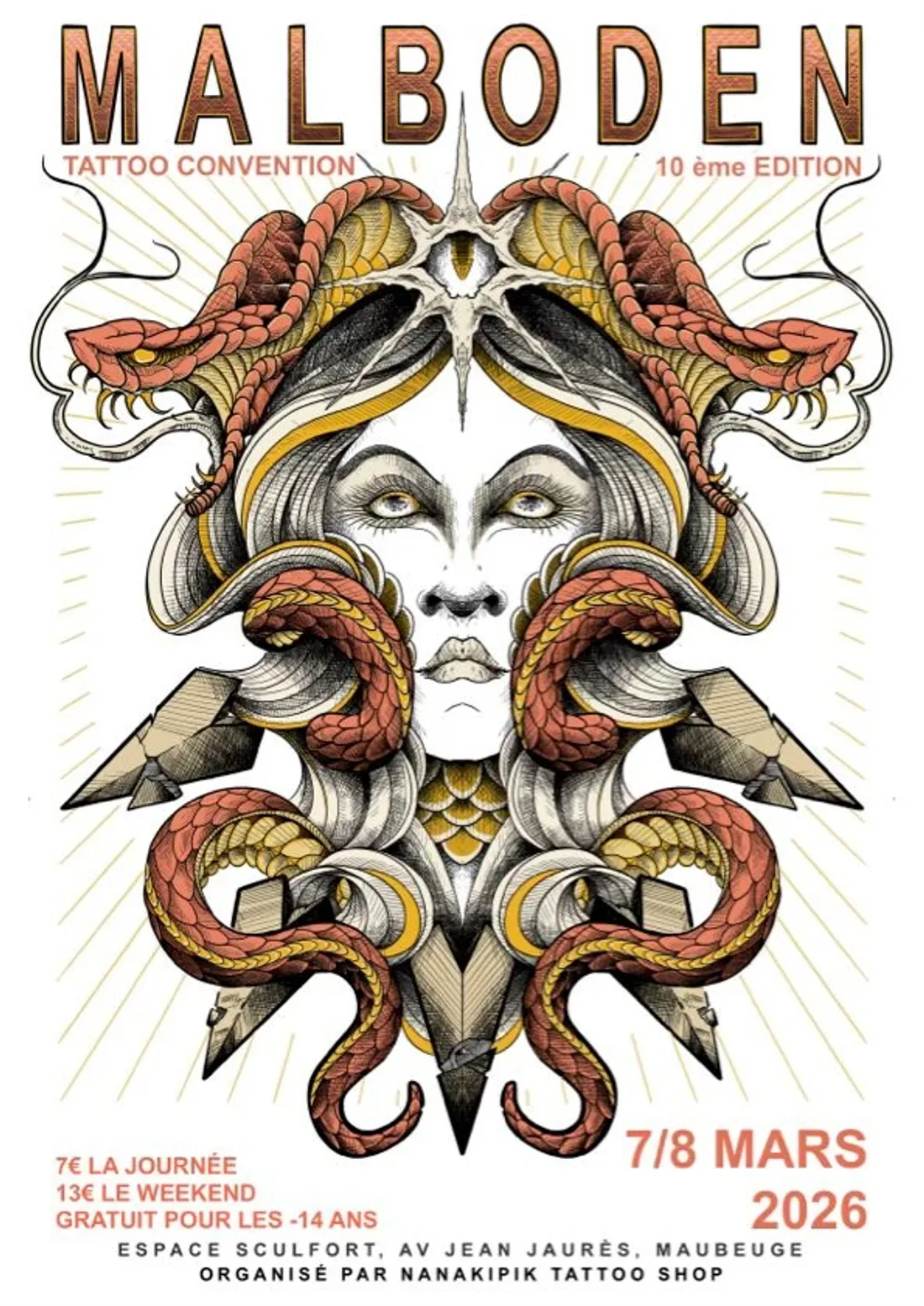 Malboden Tattoo Convention 2026