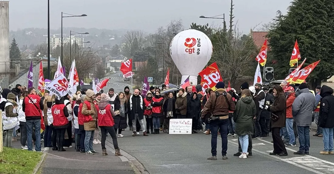 manif Jeumont