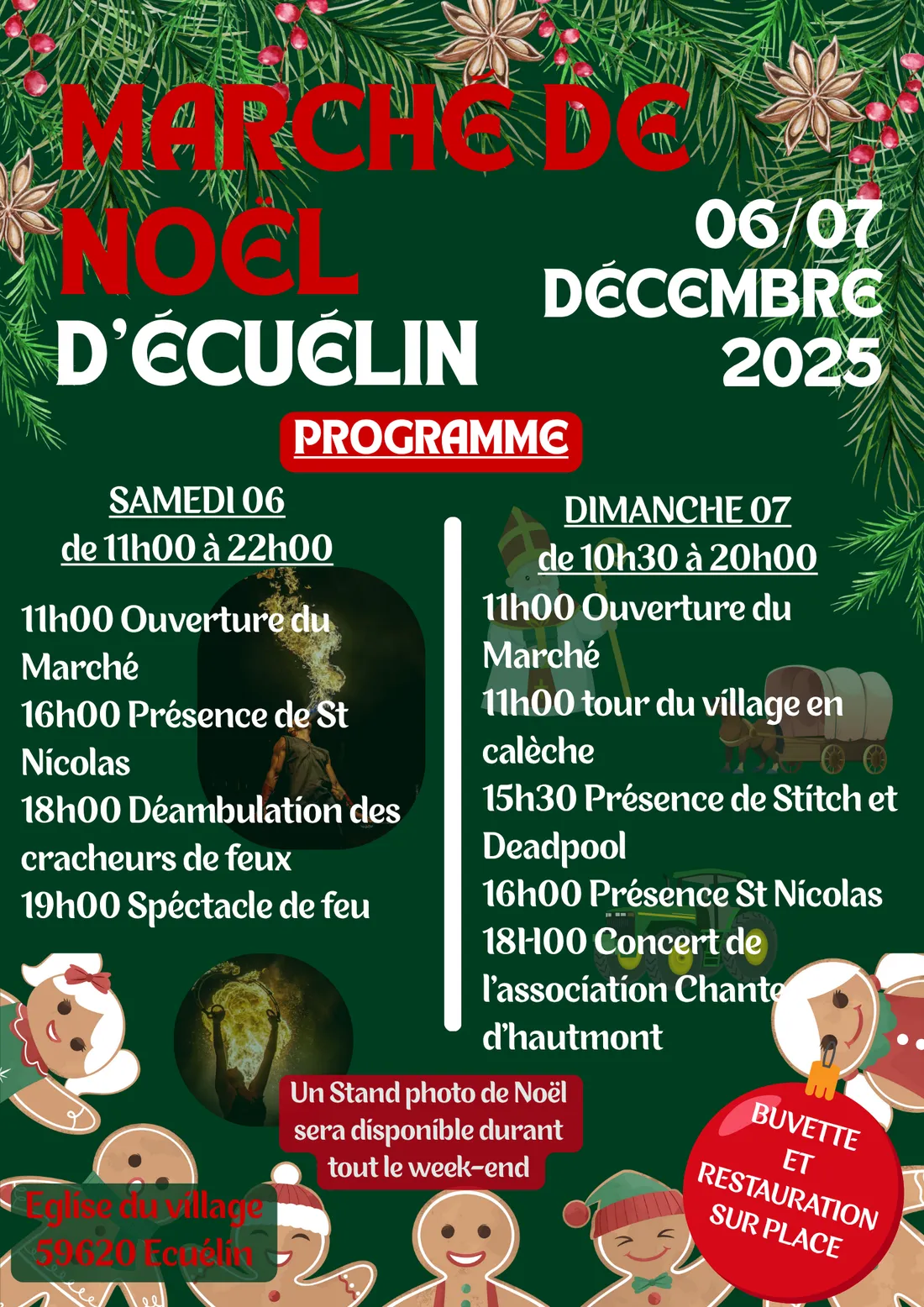 Marché de Noël