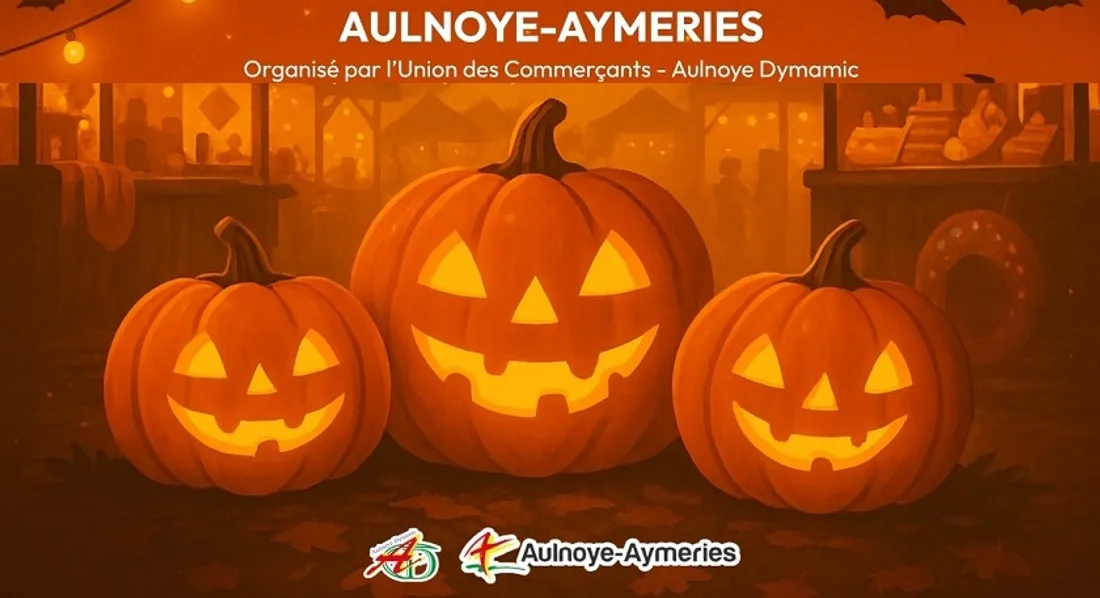 marché Halloween Aulnoye-Aymeries