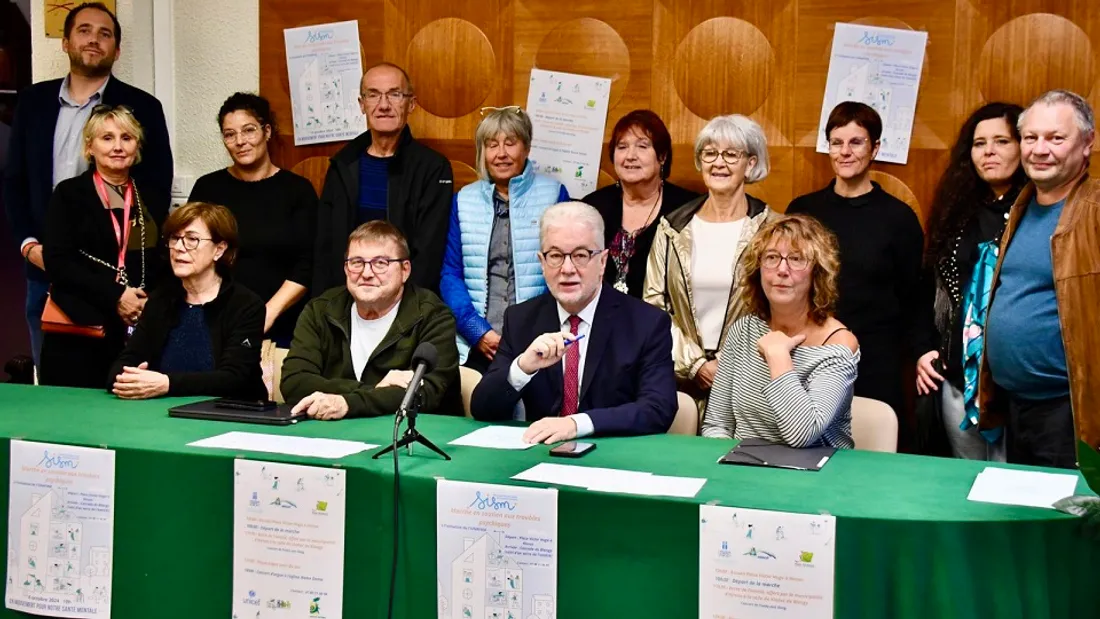 Une marche pour aider les malades souffrant de troubles psychiques ce dimanche