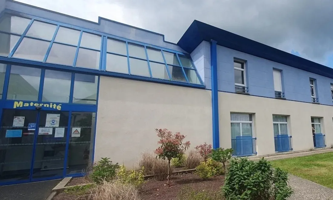 La maternité de Fourmies