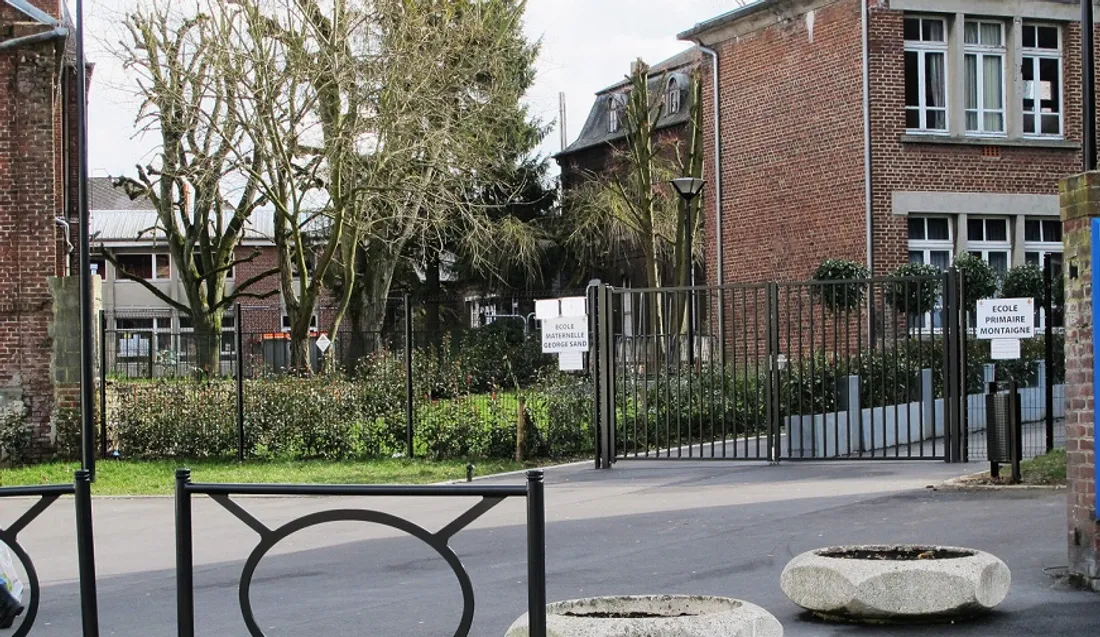 les anciennes écoles Michel-Montaigne et George-Sand