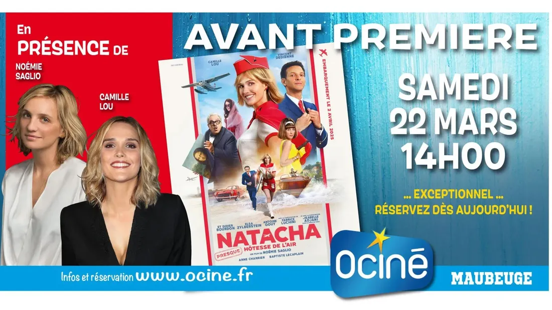 Camille Lou à Ociné Maubeuge