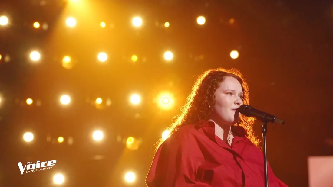 Opale, de Lambersart, aux auditions à l'aveugle de The Voice 2026