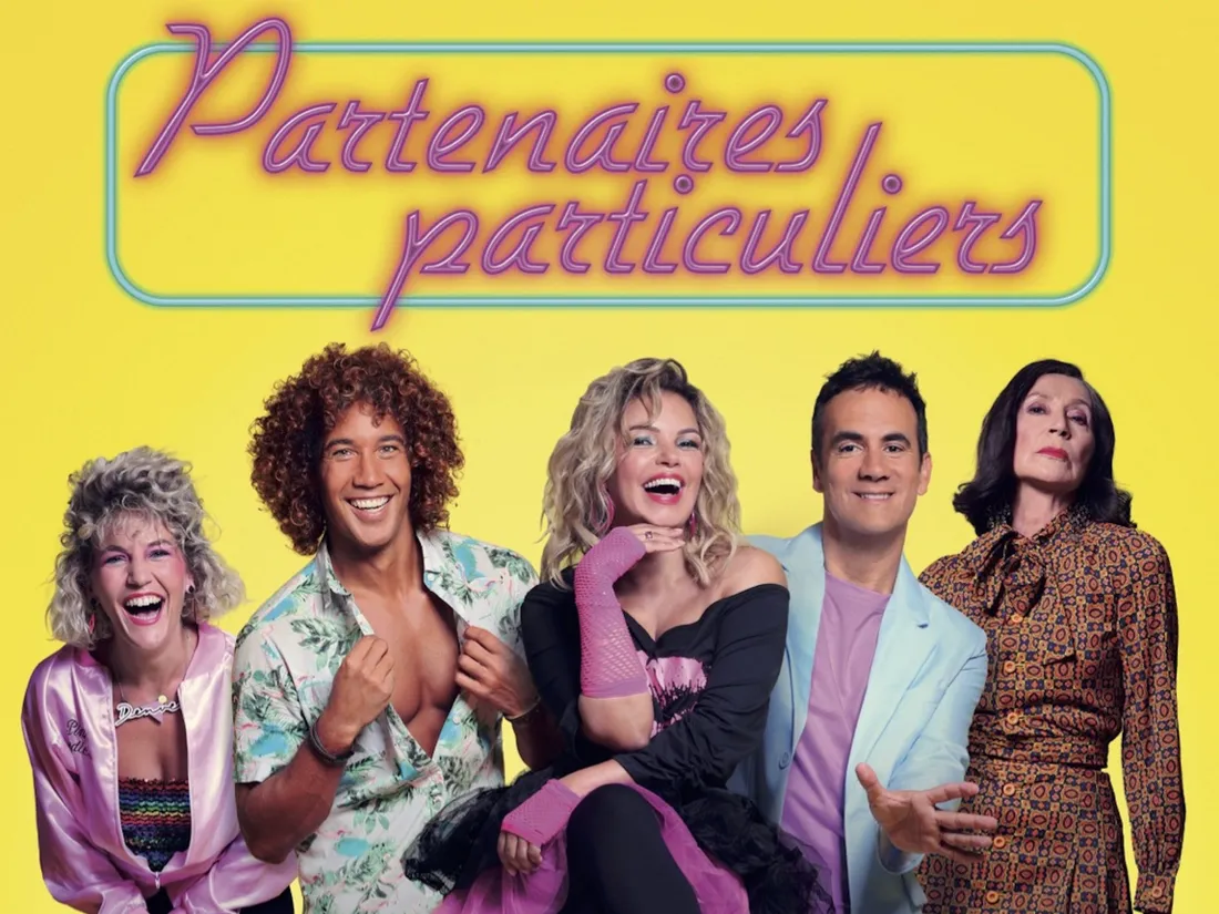 Partenaires Particuliers - Affiche