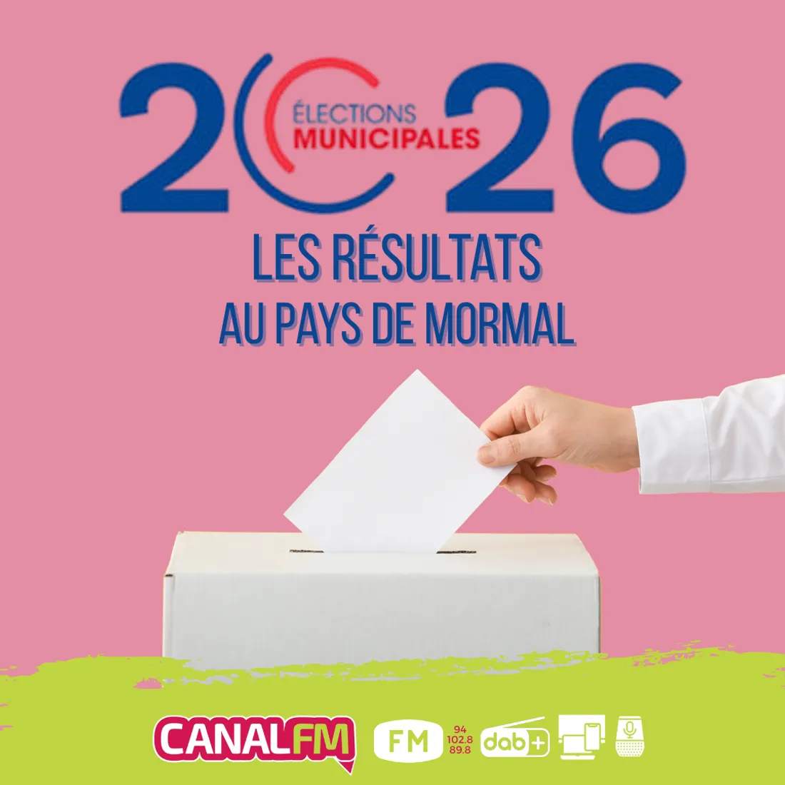 MUNICIPALES 2026 PAYS DE MORMAL