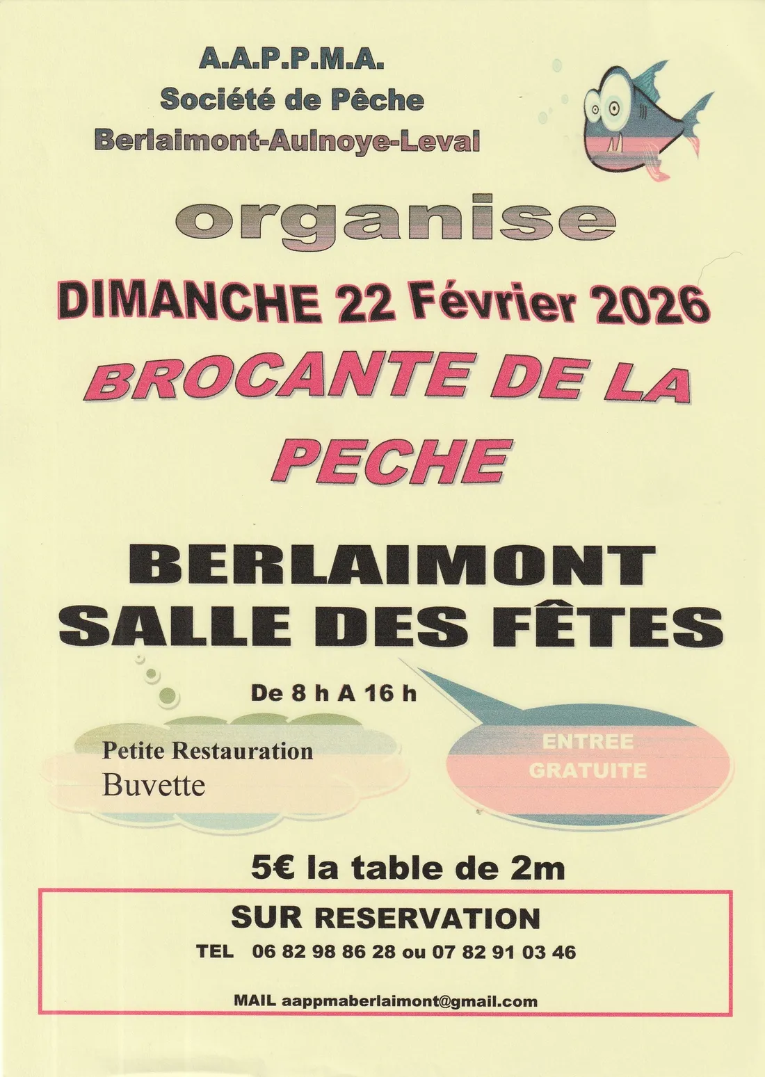 Brocante de la pêche
