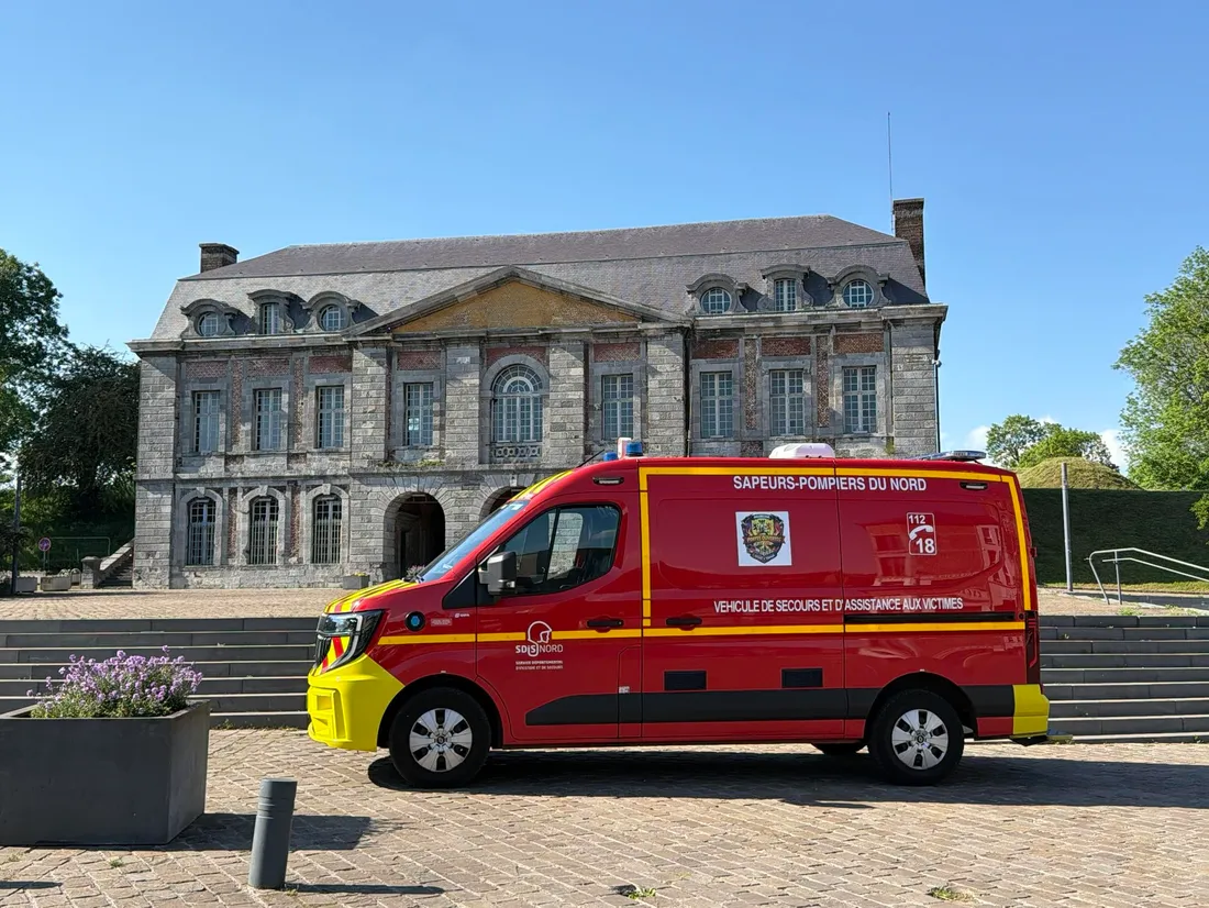 Pompiers de Maubeuge