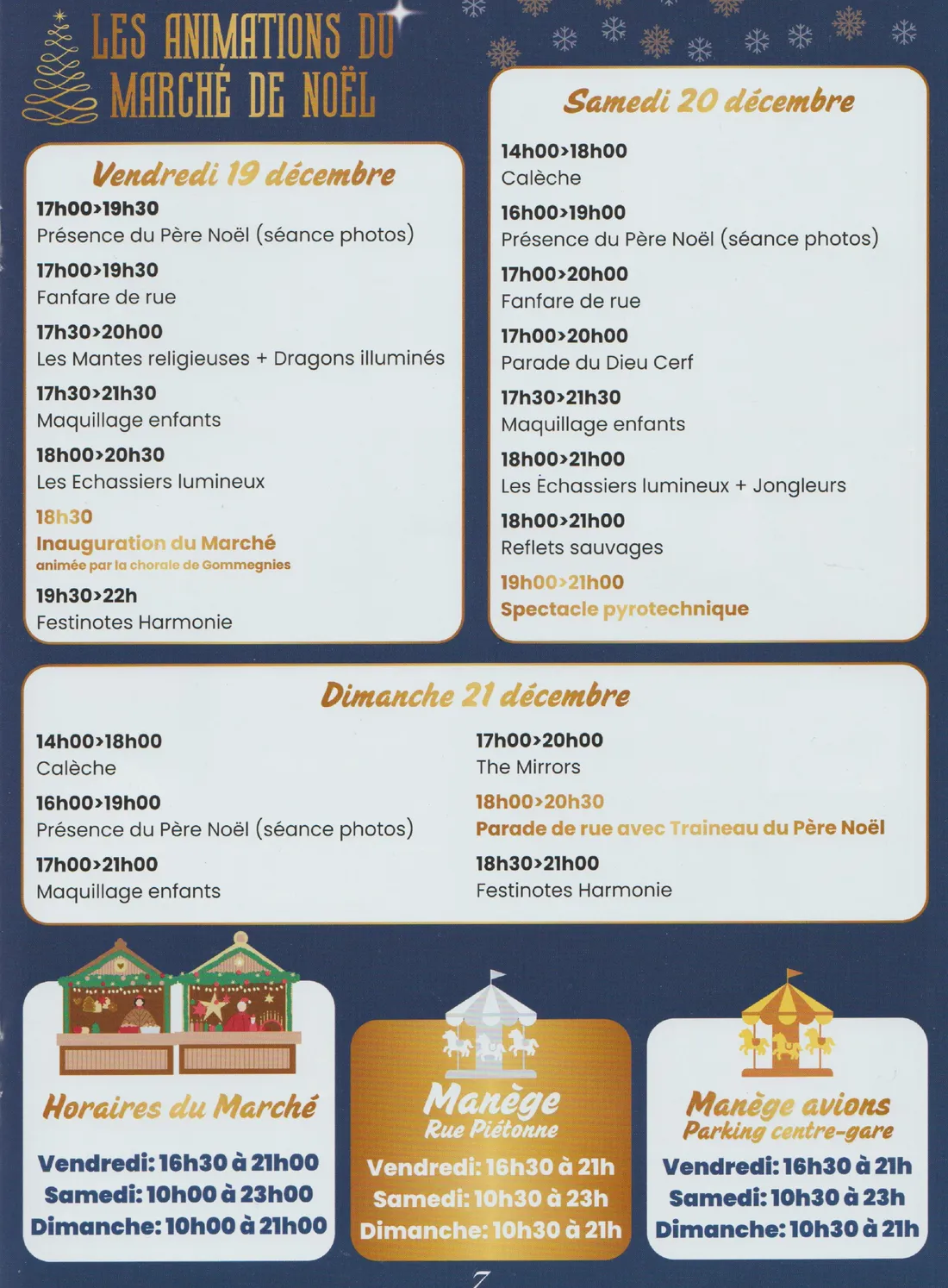 La magie de Noël à Aulnoye