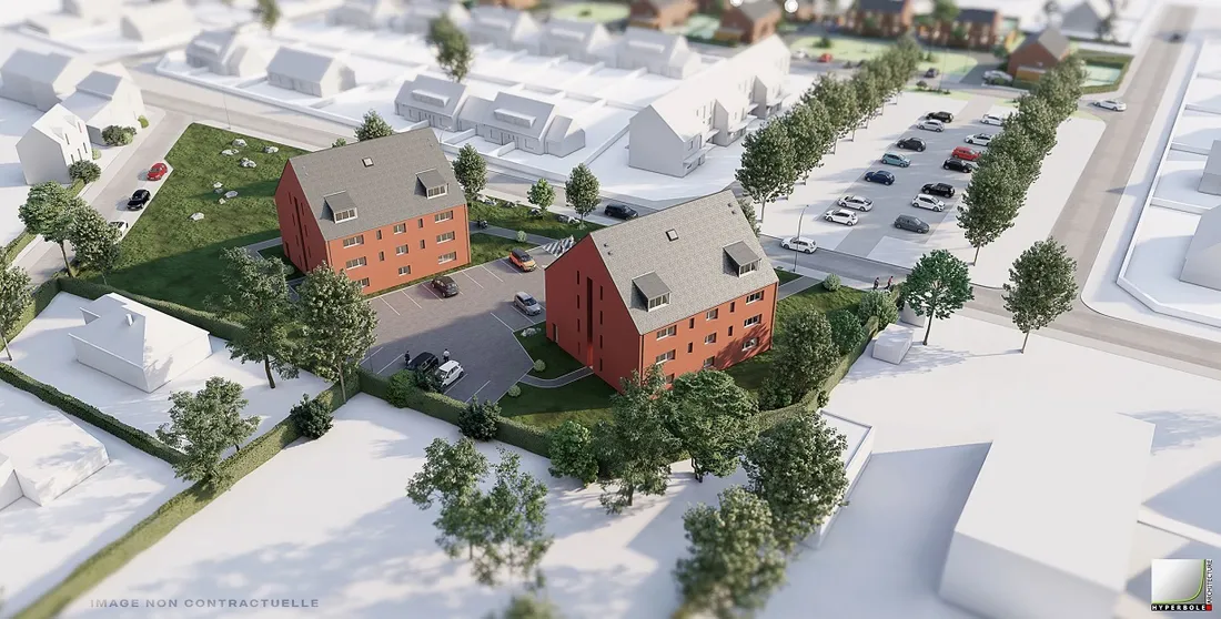 La future résidence Fontesse à Trélon