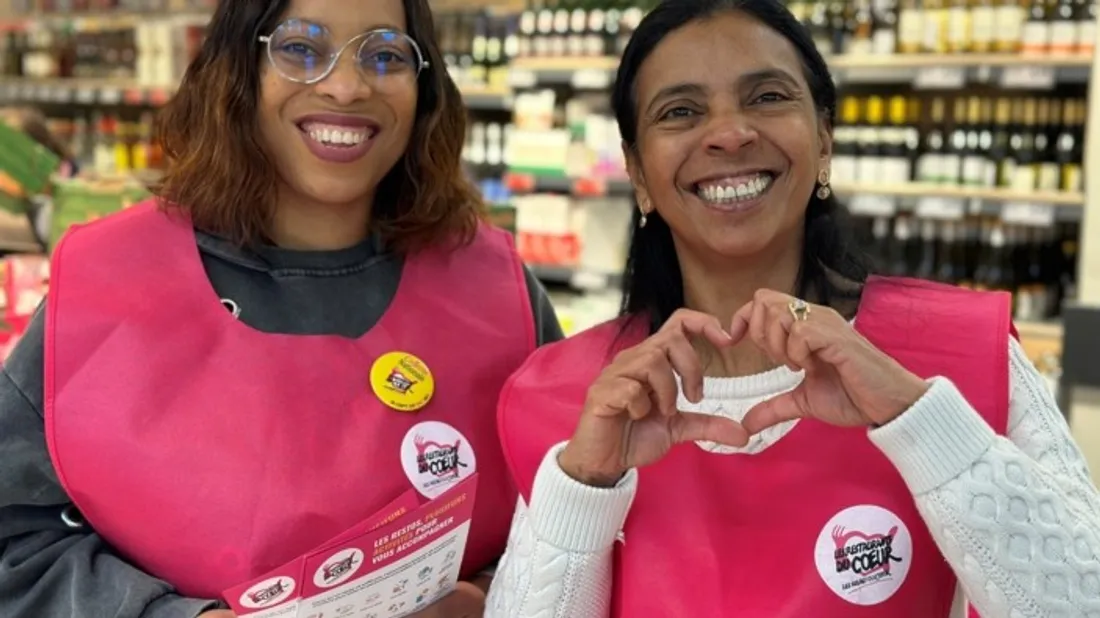 Collecte en magasins des Restos du Coeur