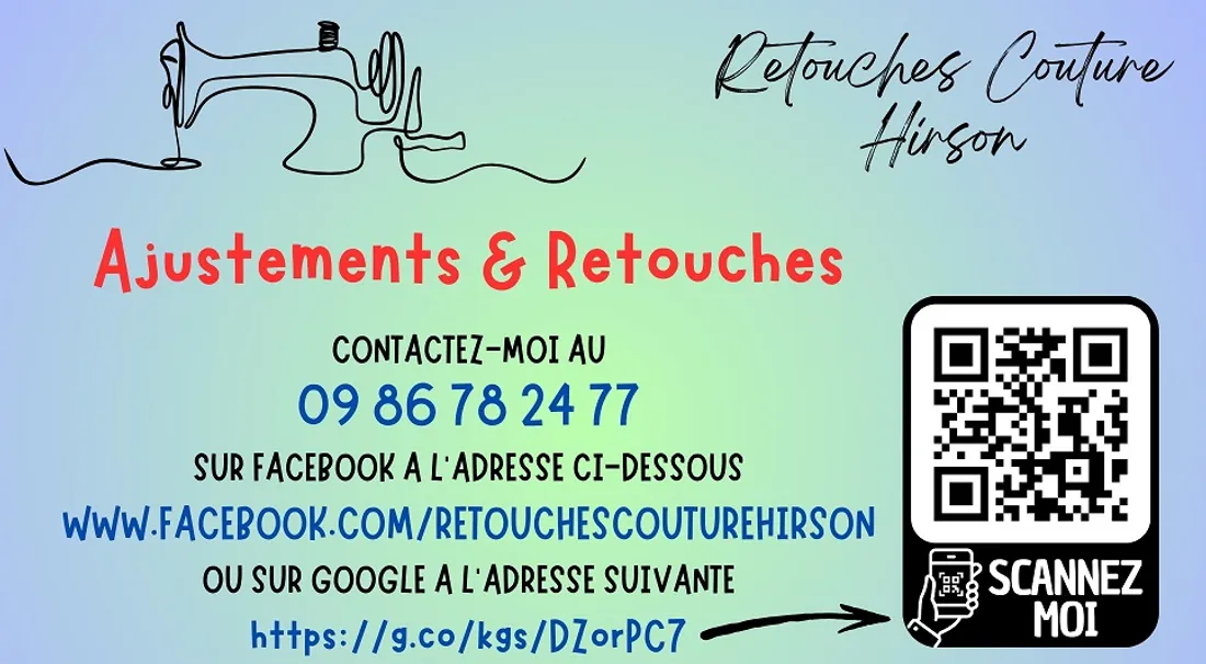 Retouches Couture Hirson