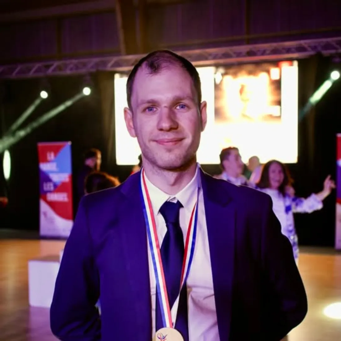 Romain Wespiser sacré champion de France de bachata