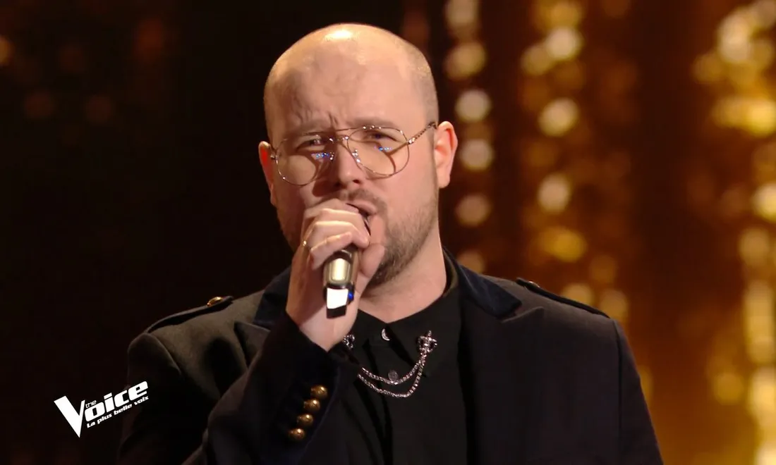 Sébastien Longhi dans l'aventure The Voice sur TF1