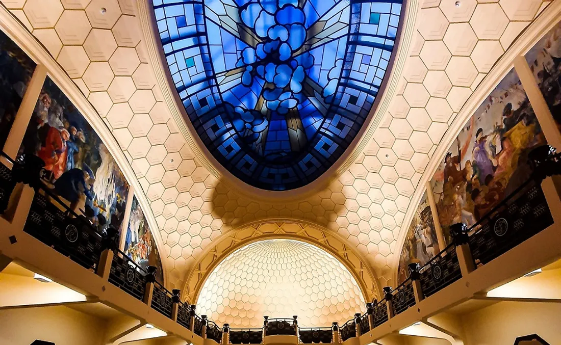  La salle Sthrau à Maubeuge