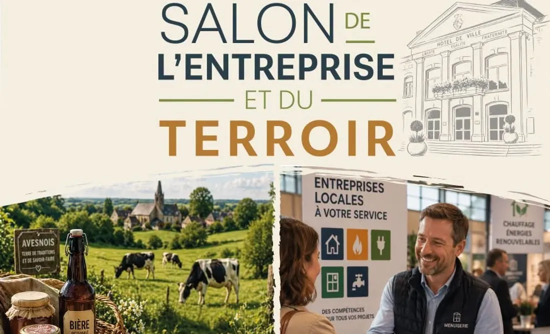 Salon de l'entreprise Fourmies
