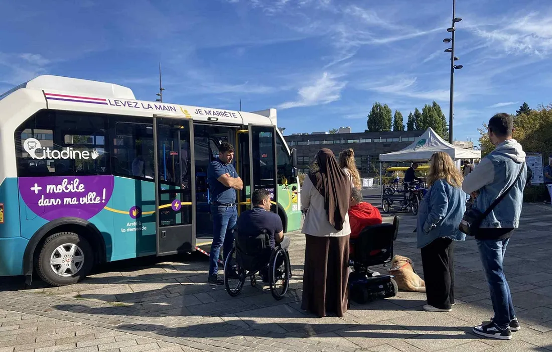 Village de la mobilité à Maubeuge