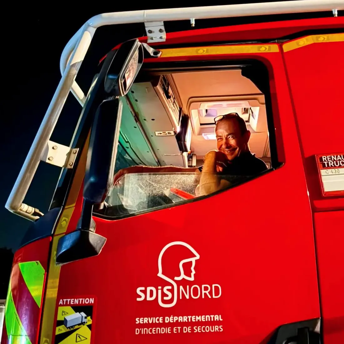 Sdis59 en renfort sur les incendies