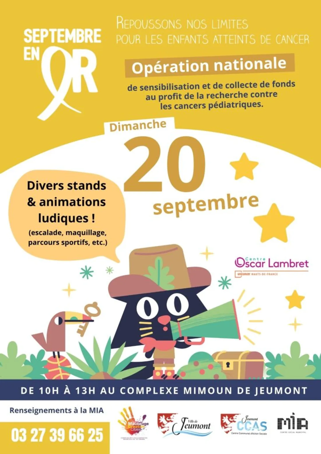 Septembre en or à Jeumont
