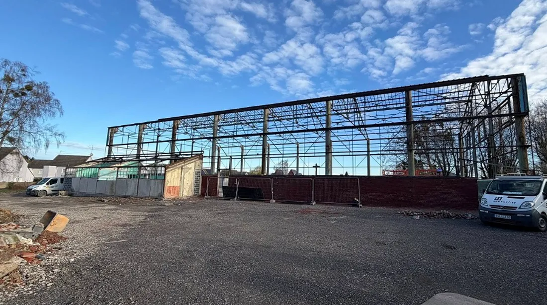 salle de sports pour l’institution Jeanne d’Arc   