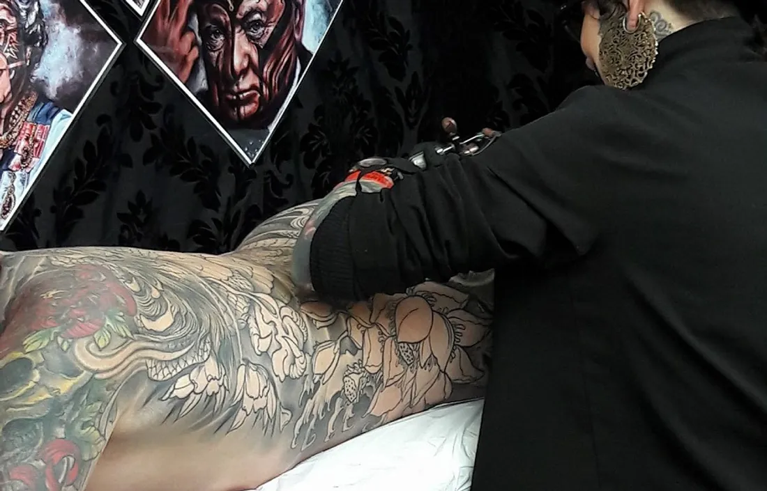 Isabelle Amazone Tattoo