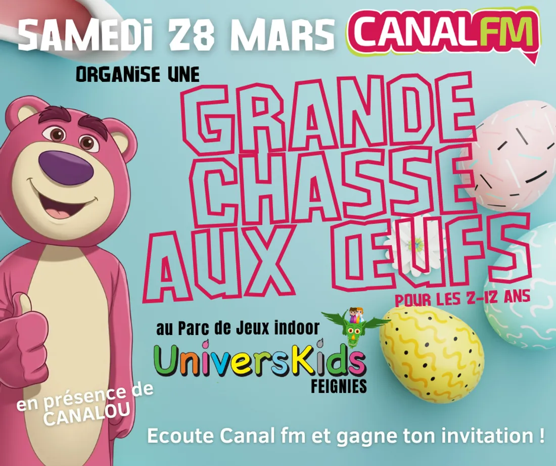 Chasse aux oeufs 2026