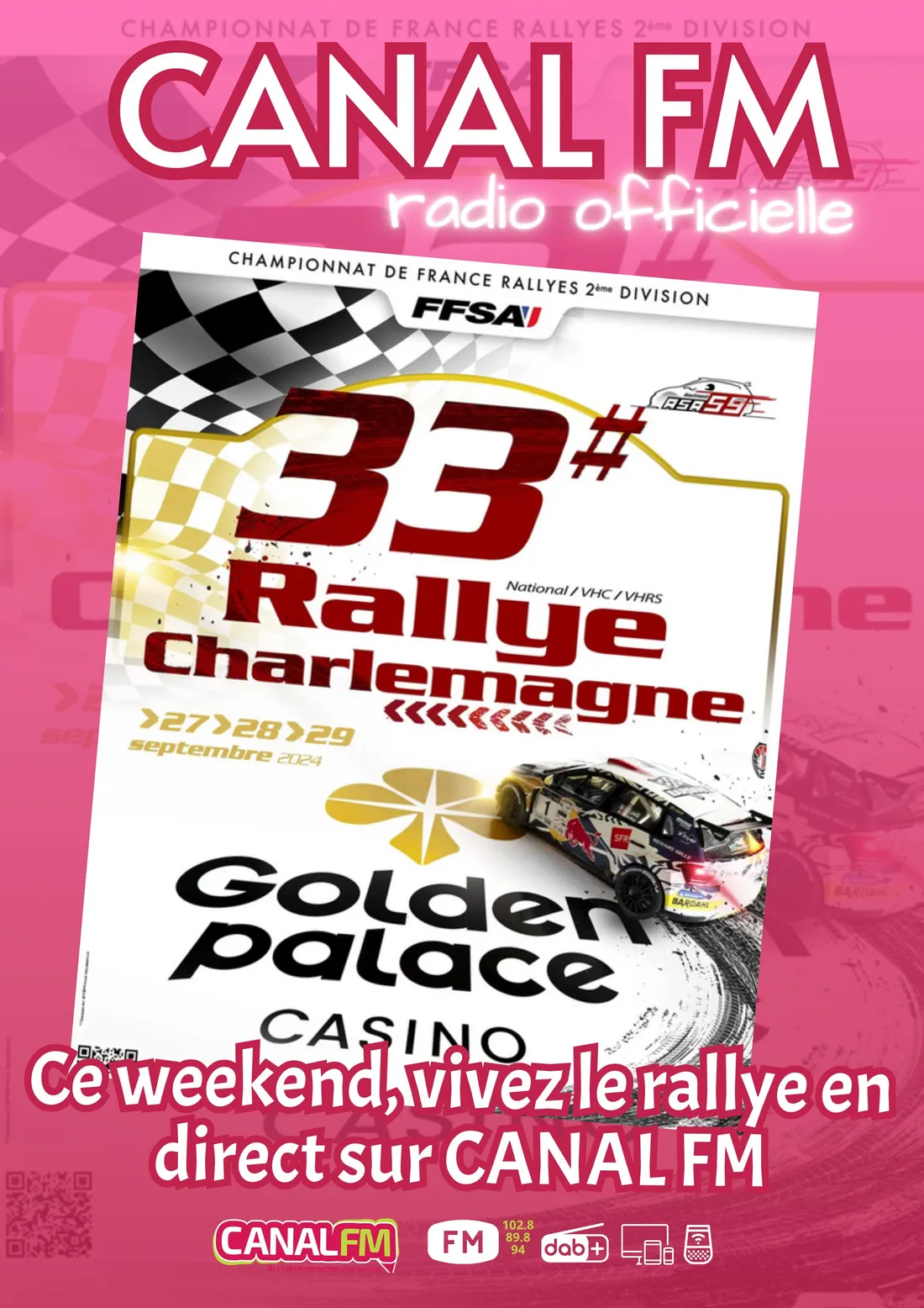 rallye charlemagne 2024