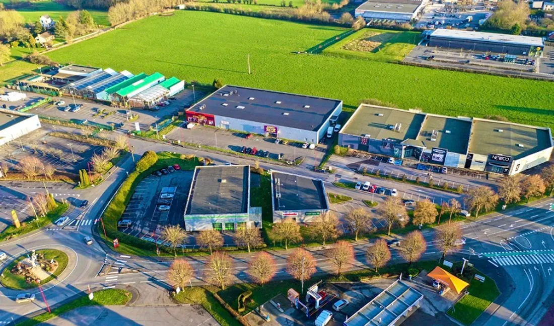 La ZAC des Champs Elysées à Hirson