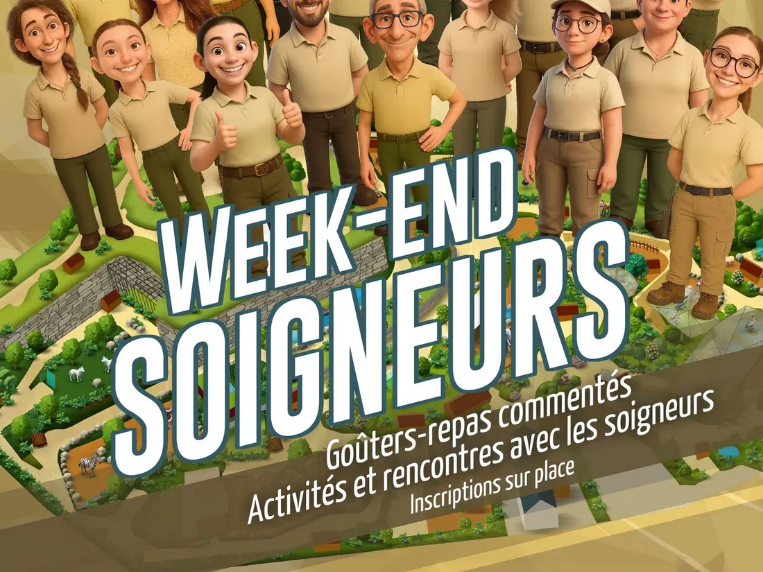 Weekend soigneurs au zoo