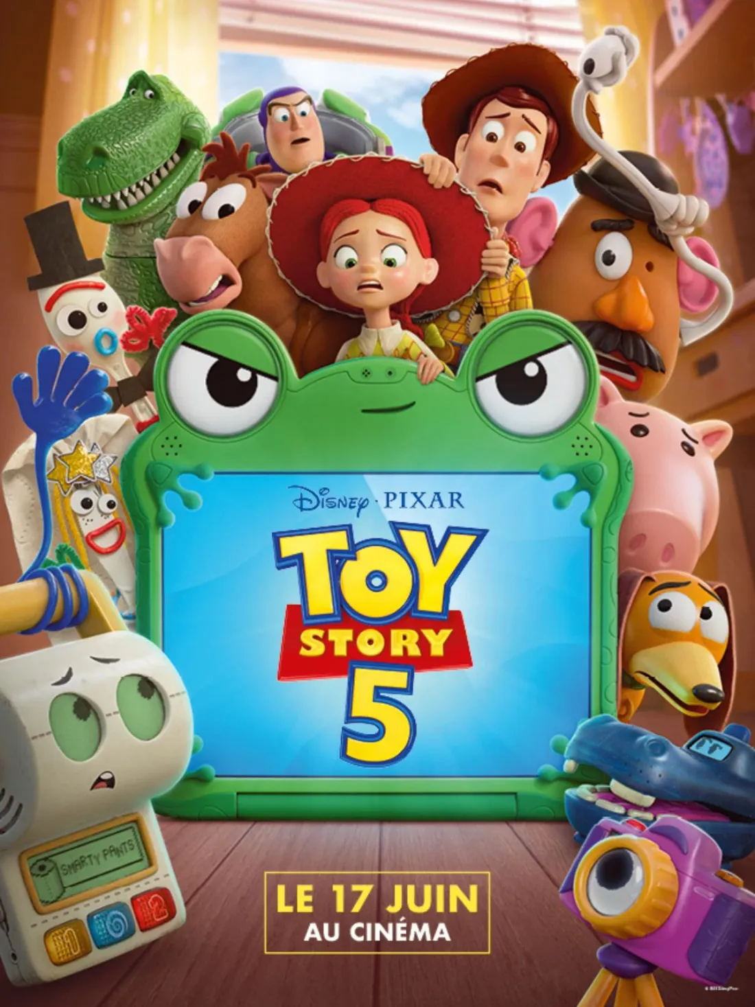17 juin 2026 Toy Story 5