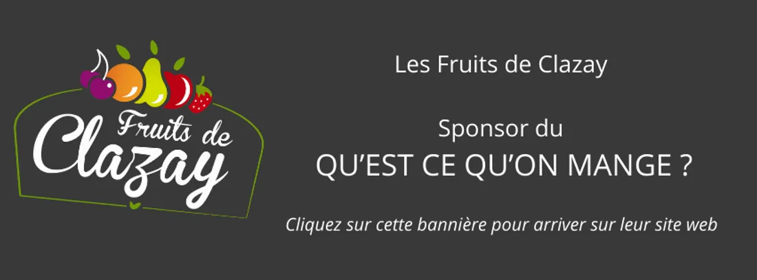 Sponsor QQM - Les Fruits de Clazay