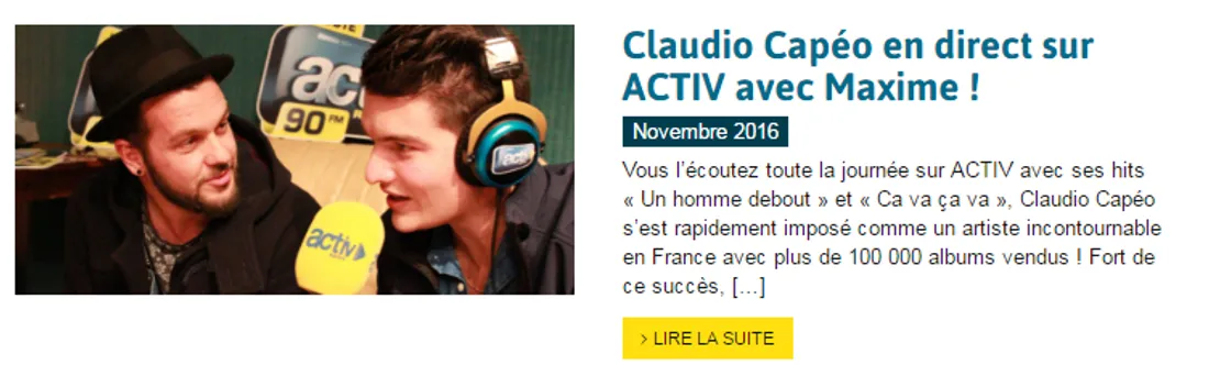 ACTIV RADIO
