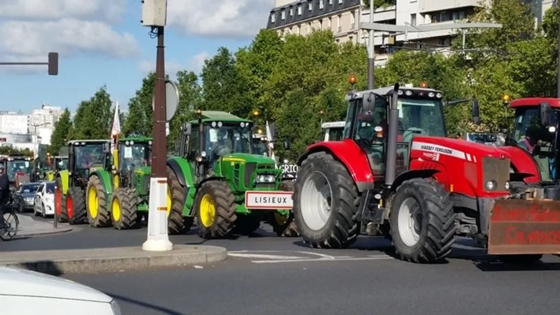 AGRICULTEUR MANIF