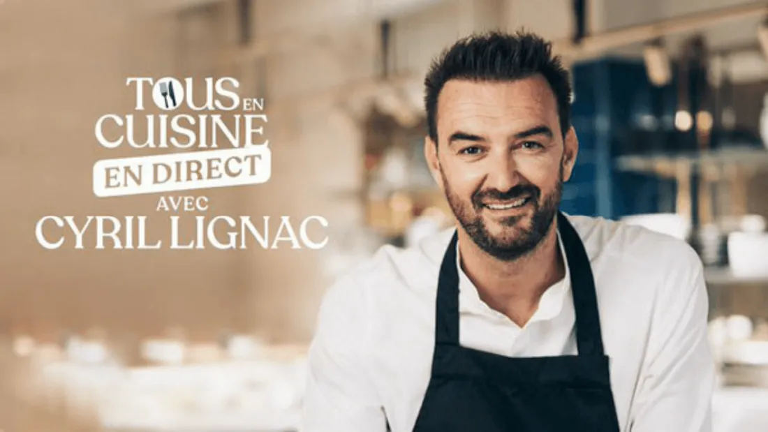 Tous en cuisine sur M6 avec Cyril Lignac