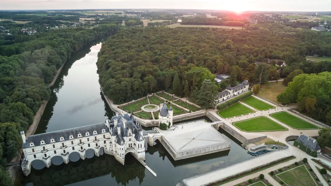Le château de Chenonceau participe aussi à la nuit des châteaux.