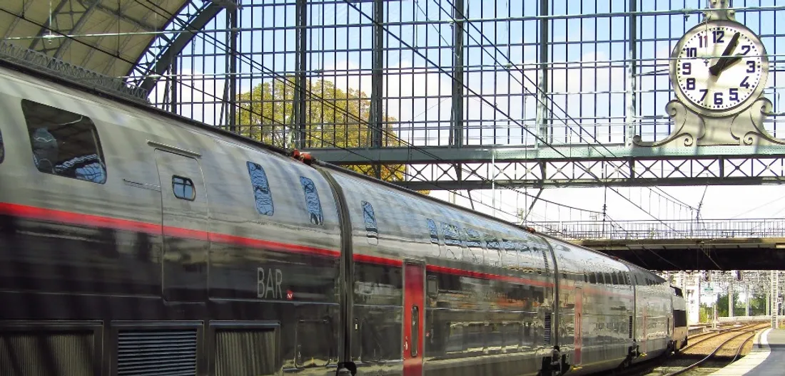 Le trafic est perturbé depuis la gare d'Angers ce jeudi matin.