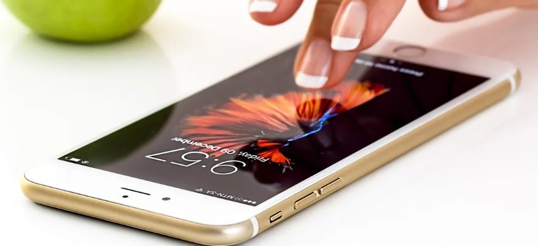 Un smartphone - Photo d'illustration