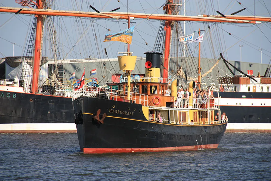 L'Hydrograaf, était venu à Calais en 2016. Ce sera une première à Dunkerque.