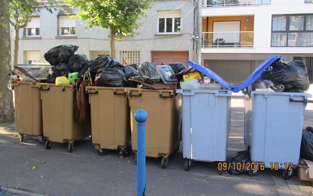 La grève des éboueurs du dunkerquois, débutée lundi, a pris fin (photo d'illustration)