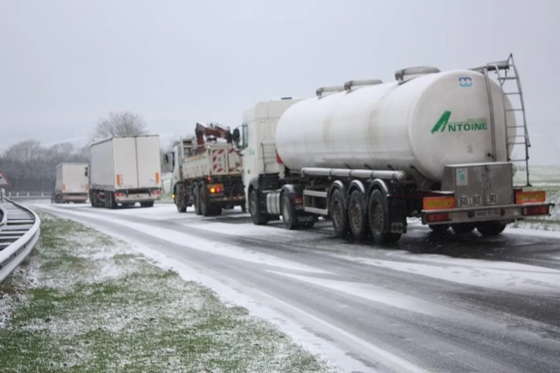 Les routes pourraient être glissantes à cause d'un épisode de neige