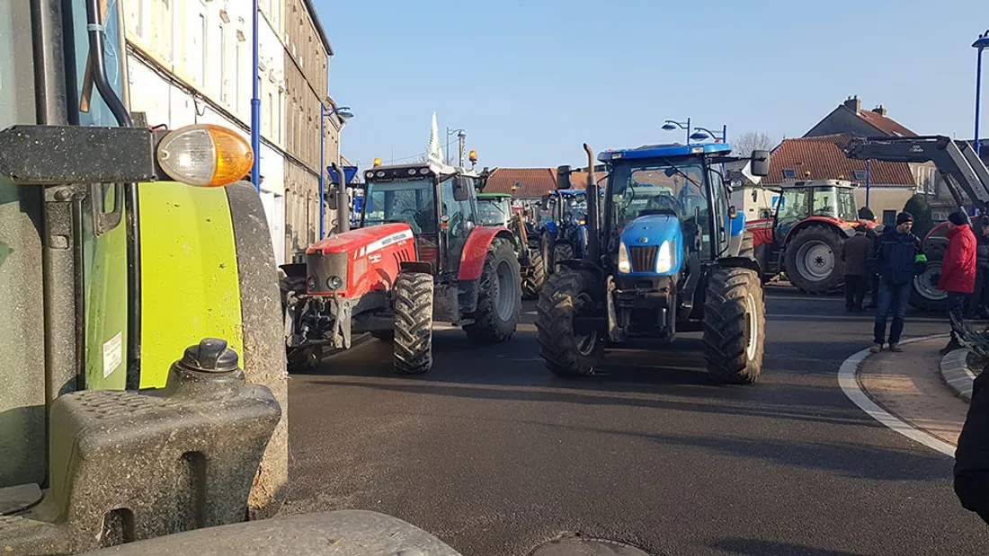 Après des actions sur les autoroutes, une sur le territoire du Grand Port Maritime de Dunkerque