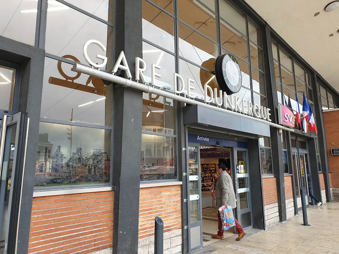 La mobilisation concerne les gares de Dunkerque, Calais et Boulogne notamment.