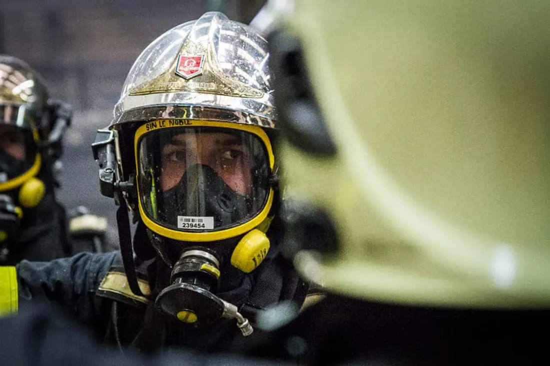 Un pompier a été blessé ce matin