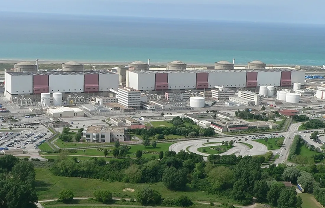 Centrale nucléaire de Gravelines
