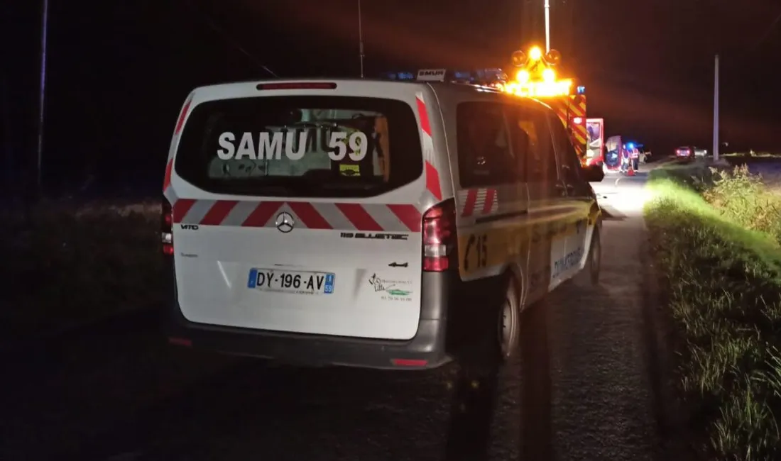 Les faits se sont déroulés vers 19h30 samedi soir.