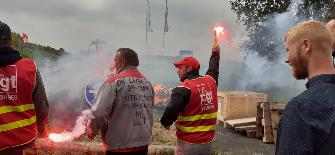 Mobilisation à Valdunes, archives