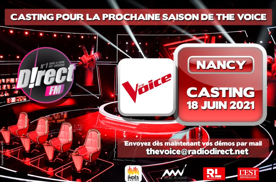 the voice
